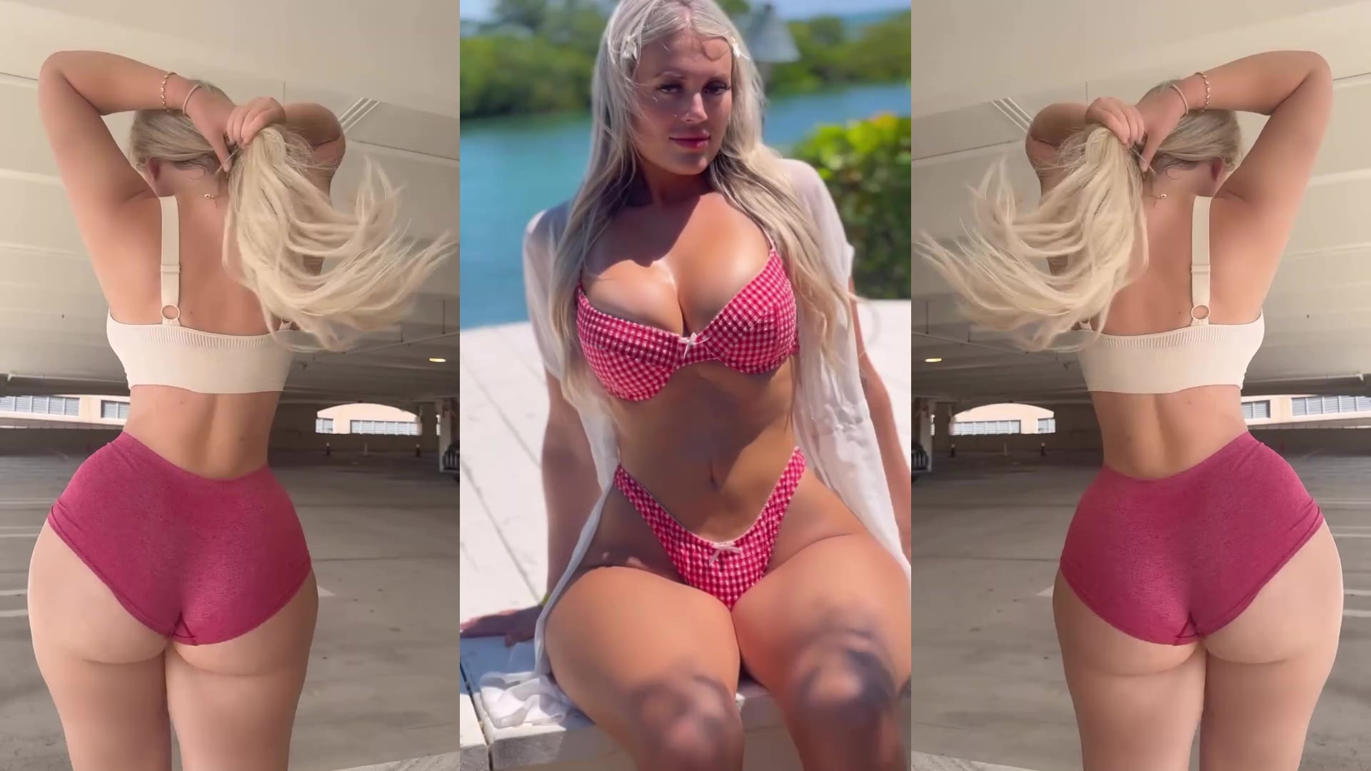 Mia Brookes' thicc phat ass NN