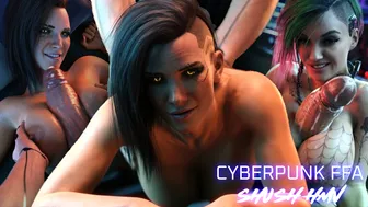 CYBERPUNK FFA [HMV-PMV]