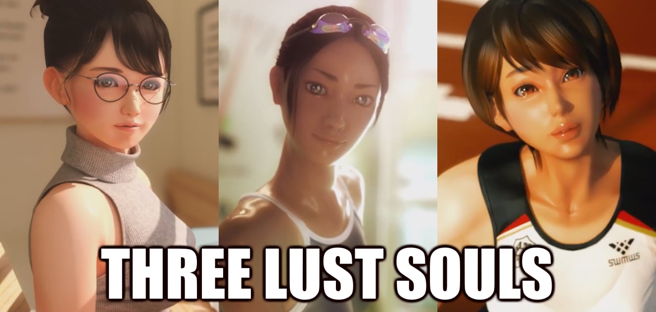 Three Lust Souls