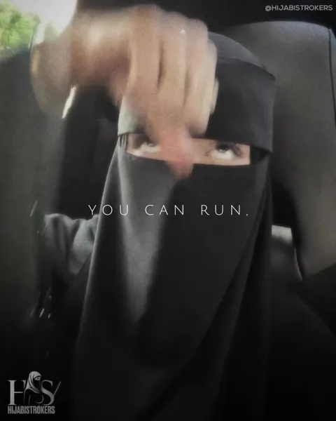 Niqabi BWC PMV - 'You Can Run, But You Can't Hide' 🧕