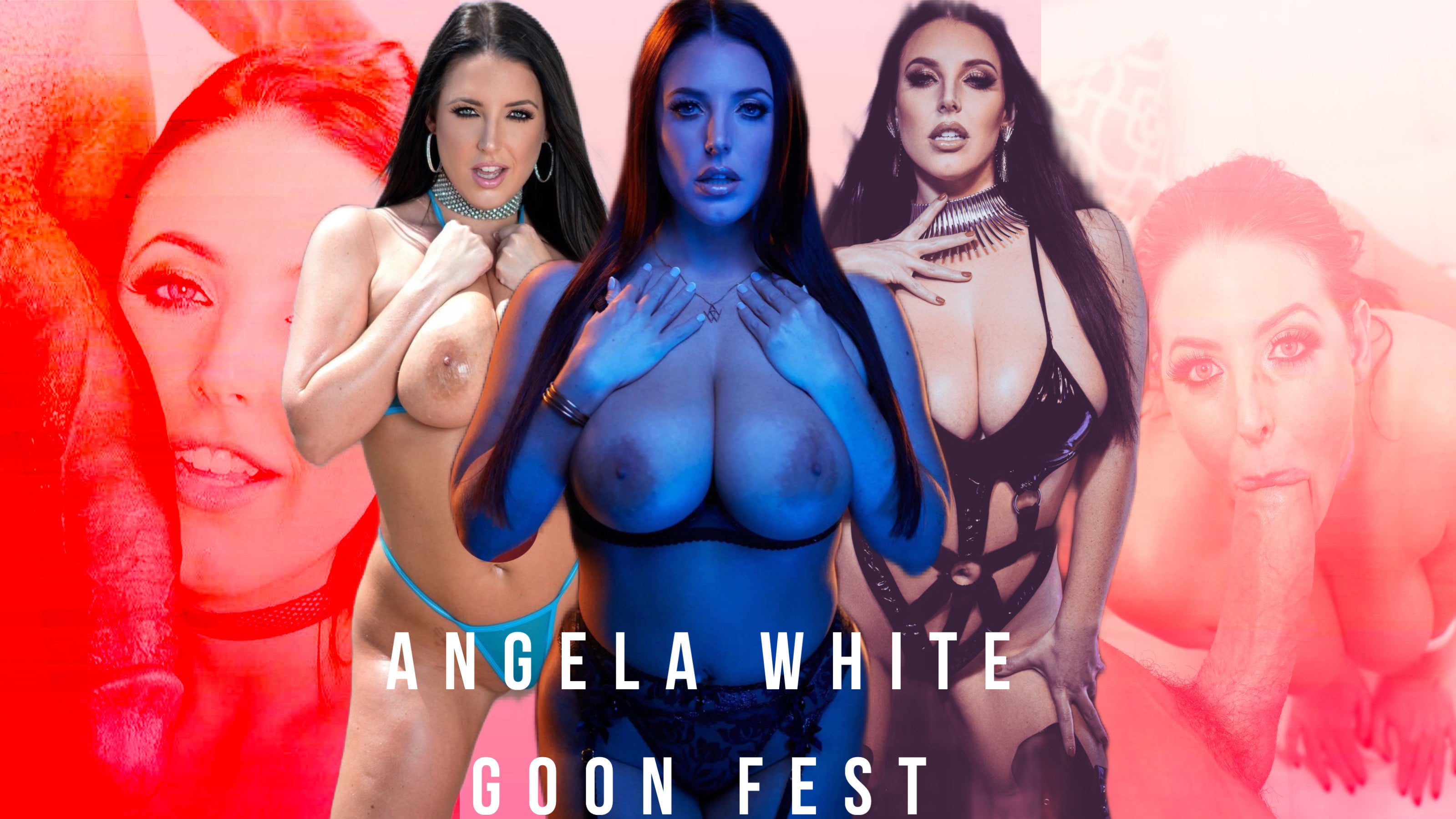 Angela White Goon Fest