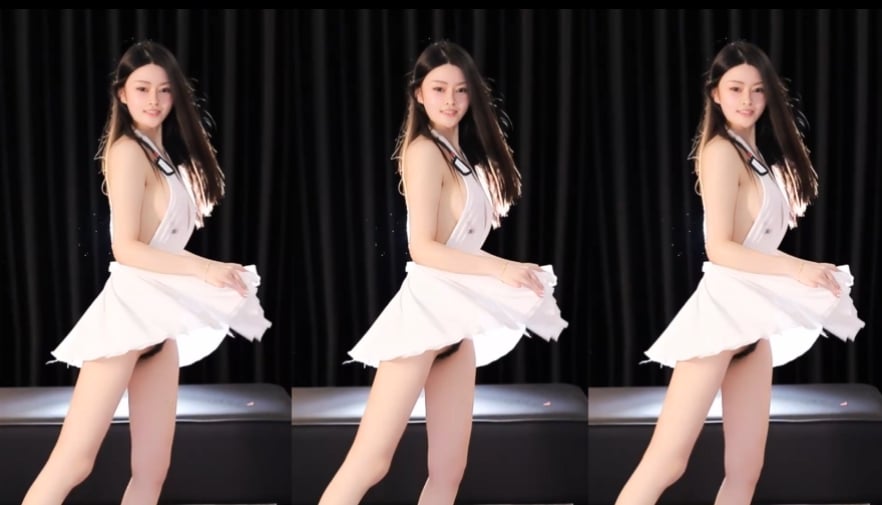 【Huya live broadcast money baby】custom nude dance 【2V】1