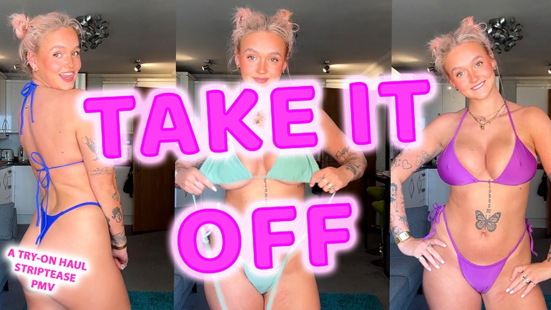 Take it Off | Try-On Haul | PMV