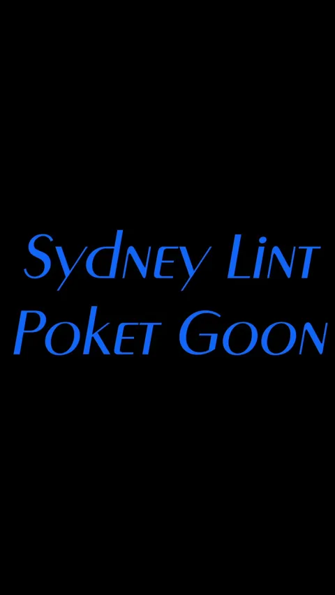Sydney Lint Pocket Goon