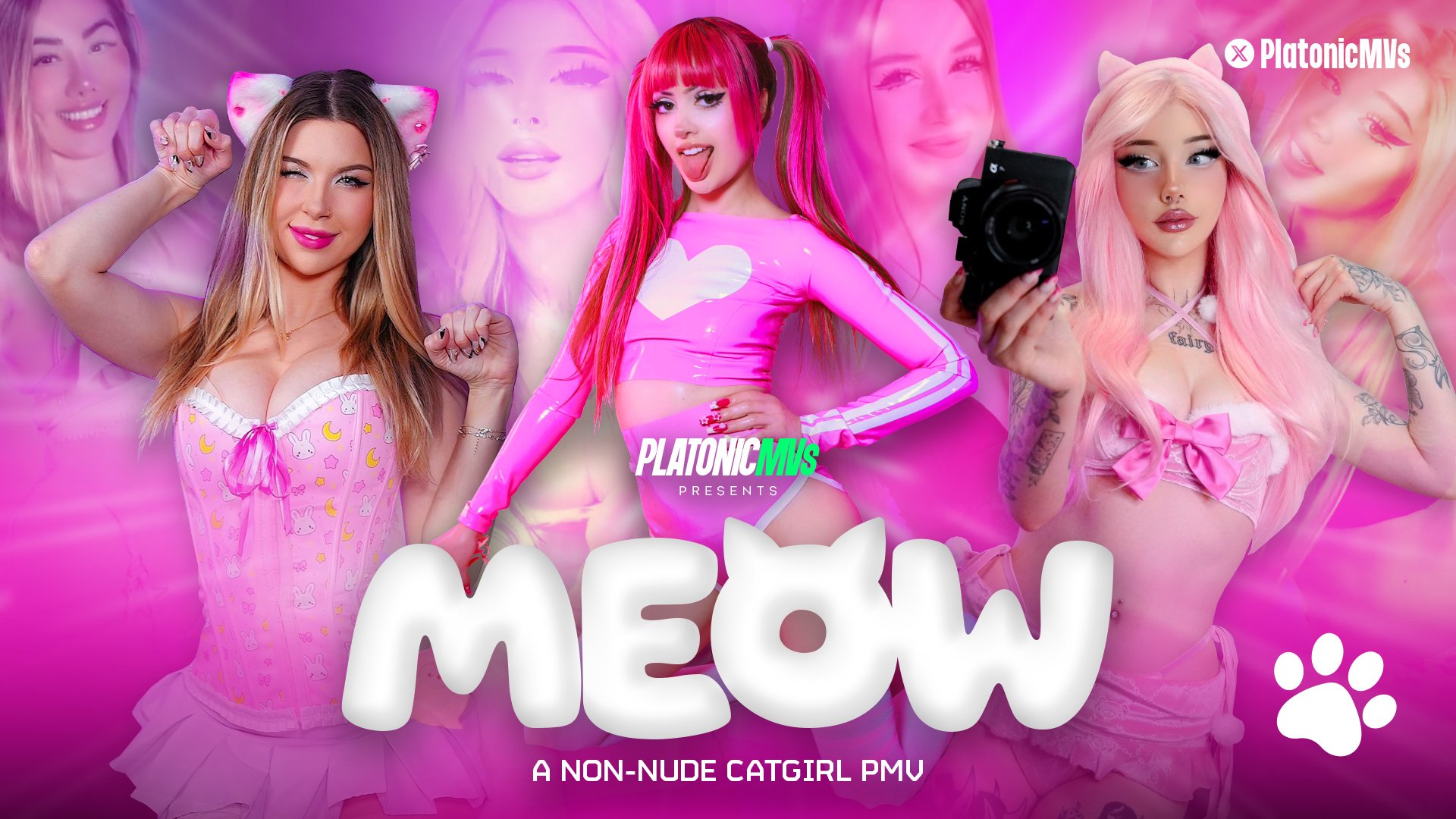 Meow - A Non-Nude Catgirl PMV