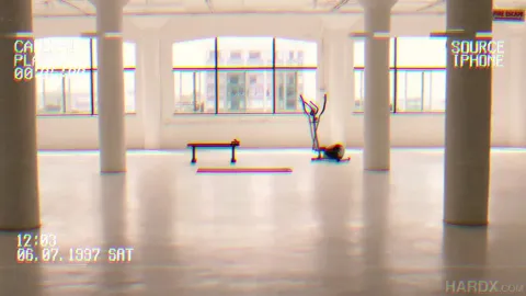 Lexi Luna Workout Striptease