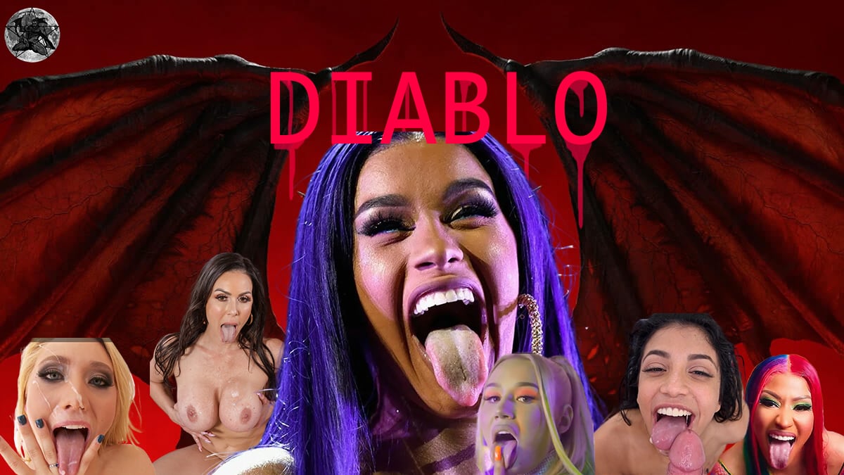 Diablo PMV- Kendra lust, Aj Applegate, Veronica Rodrigues (feat Iggy Azalea, Nicky Minaj, Cardi B)