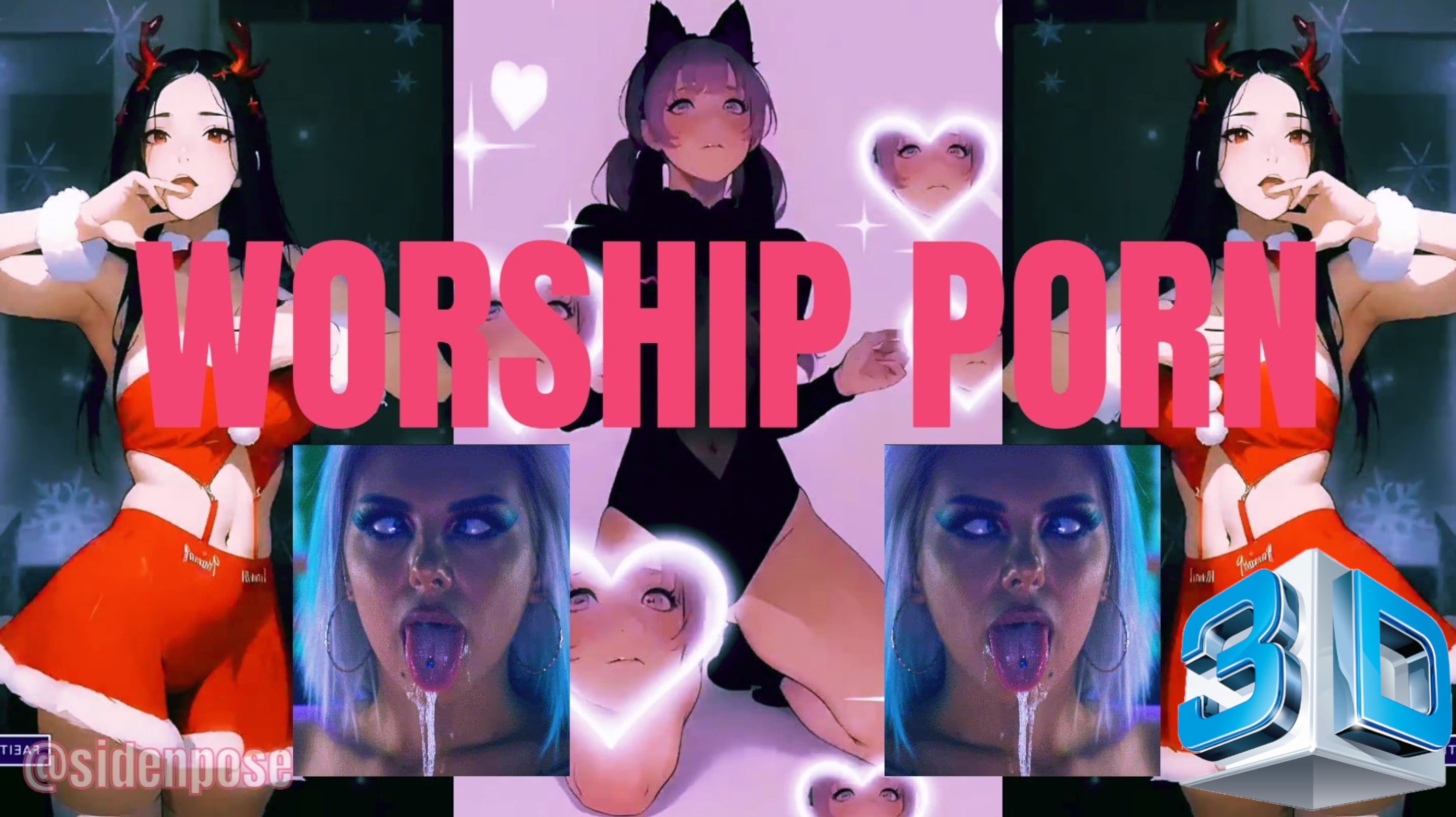 sidenpose - GOONSTEP 2 3D