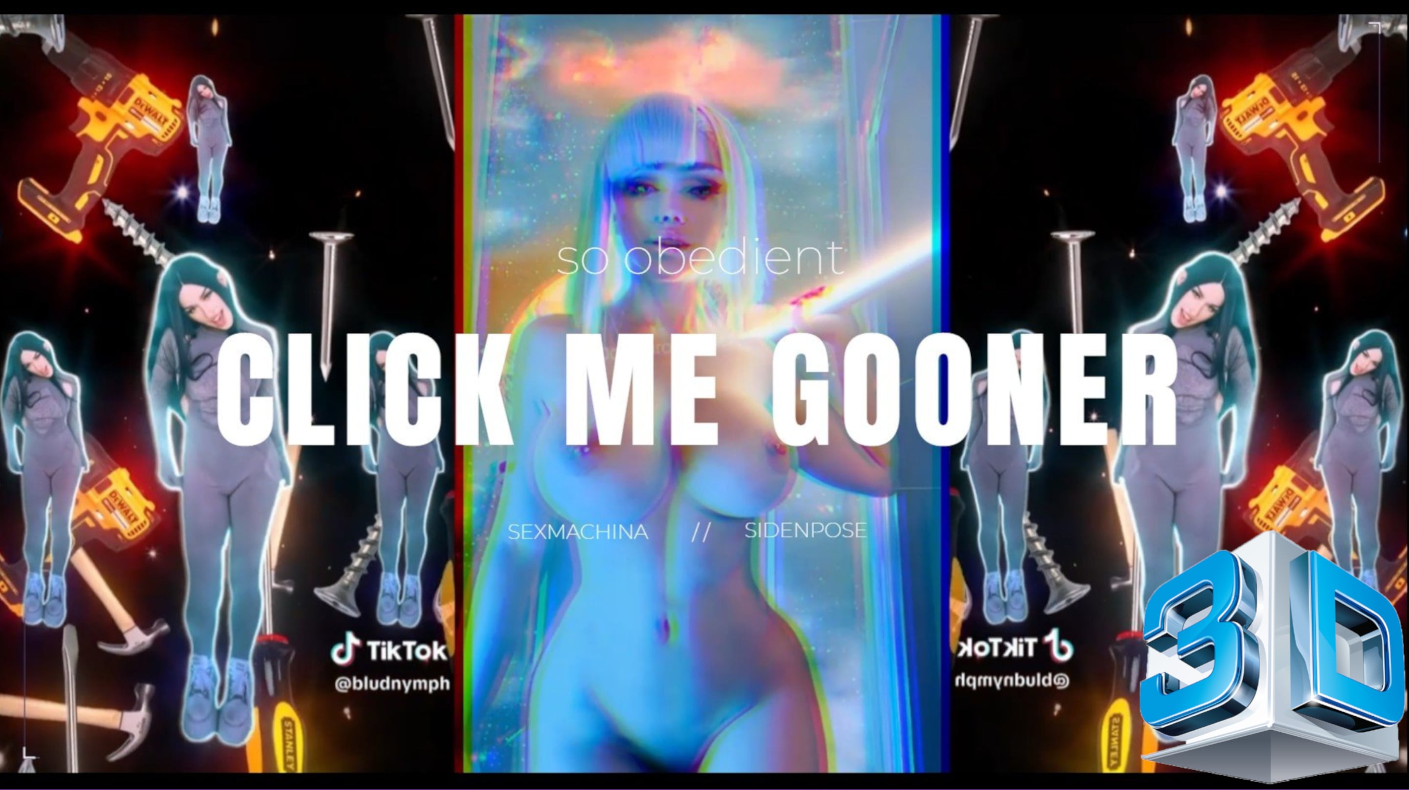 sidenpose - SEXMACHINA 3D