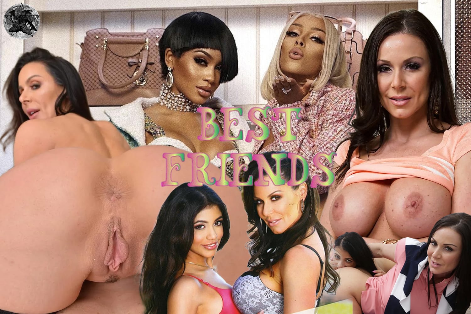 Best Friend PMV- Kendra lust x Veronica Rodrigues x Aj applegate feat Doja Cat