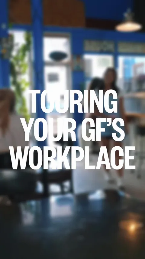 Ameena Green - When you know your homie's chick's workplace