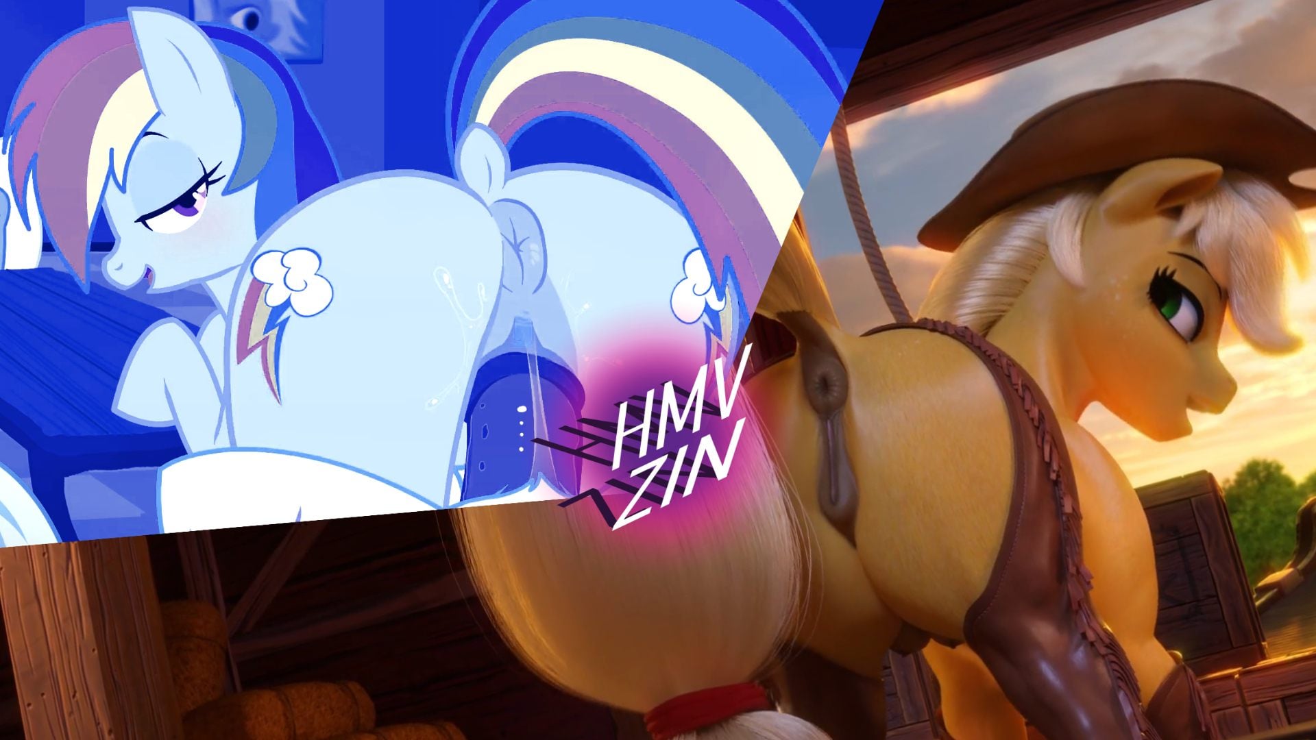  Pony Recharged | My Little Pony | HMV