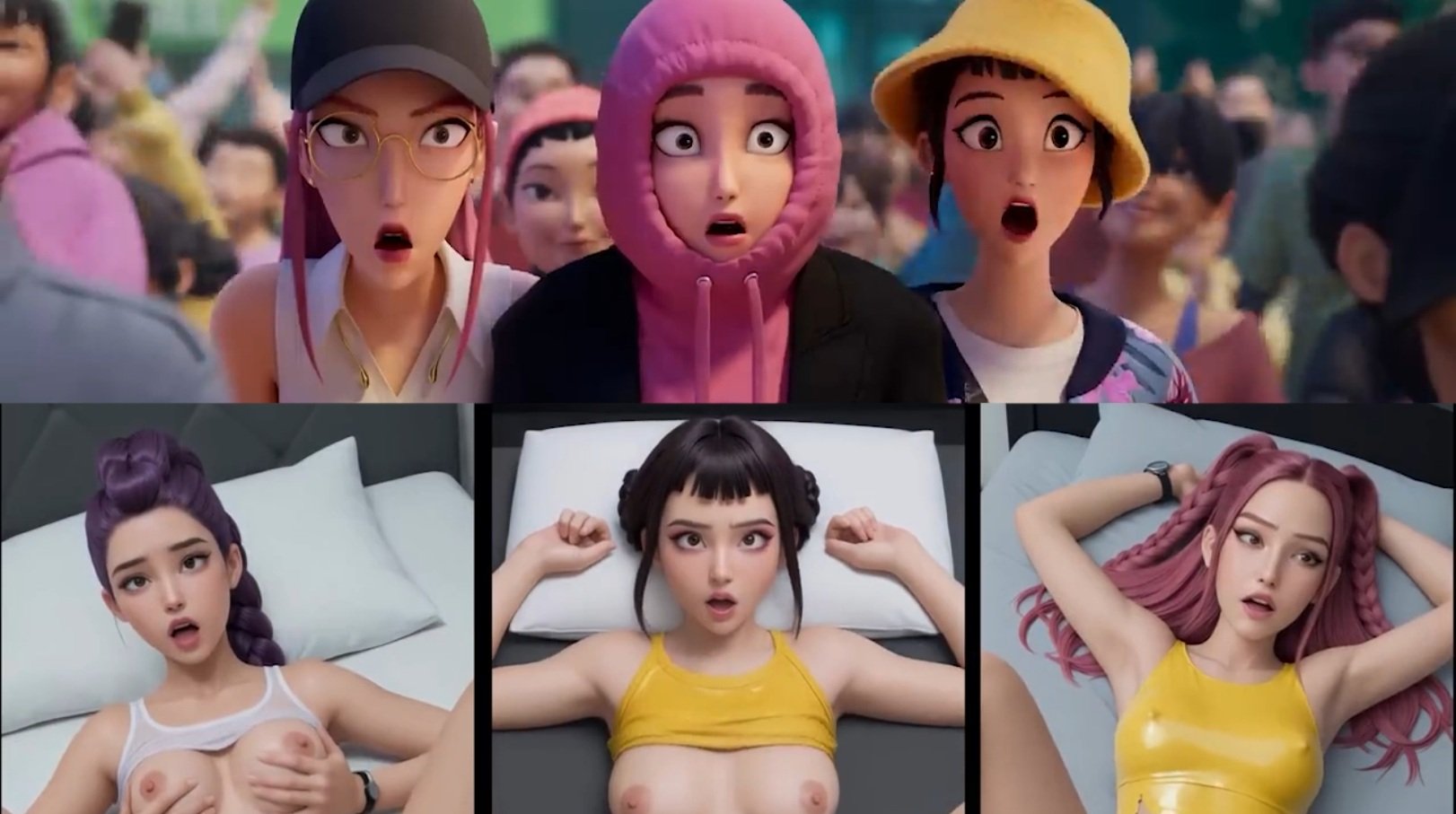 KPop Demon Hunters PMV HMV