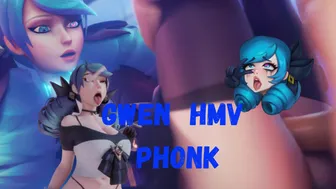 Gwen (lol) HMV-PMV phonk