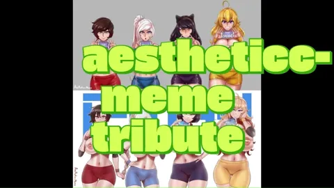 Aesthicc meme artist tribute number 6 i think