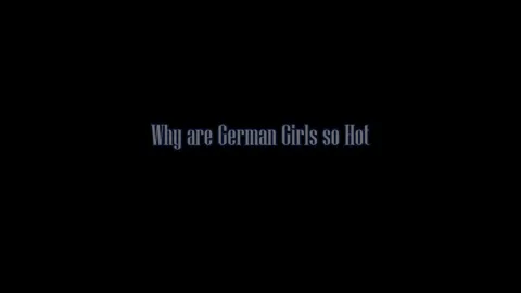 German Girls are Great