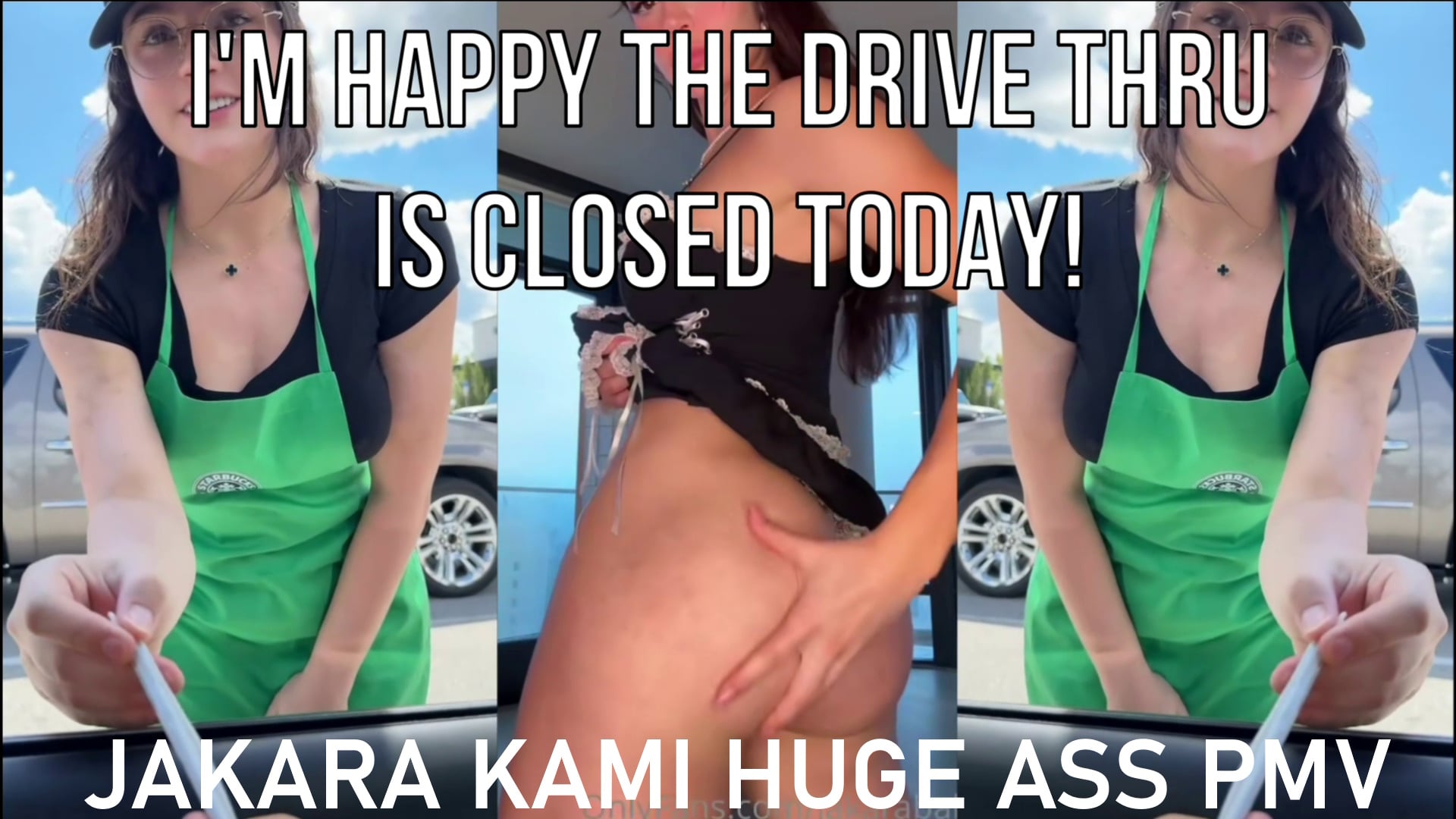 Jakara Kami Huge Ass PMV