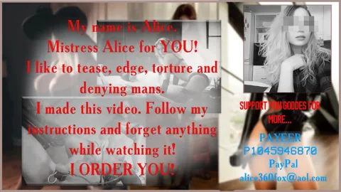 Real Femdom from Female (glitched, check description) 