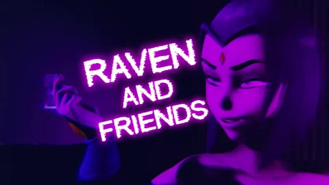 RAVEN AND FRIENDS HMV