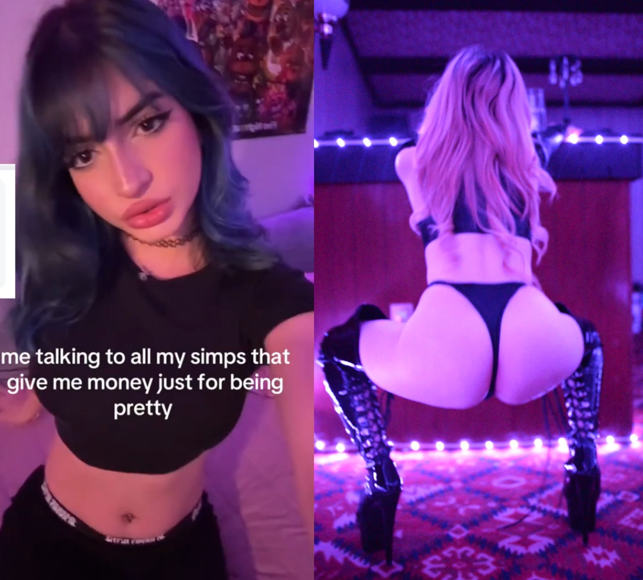 Female Supremacy Twerk & Ballbusting