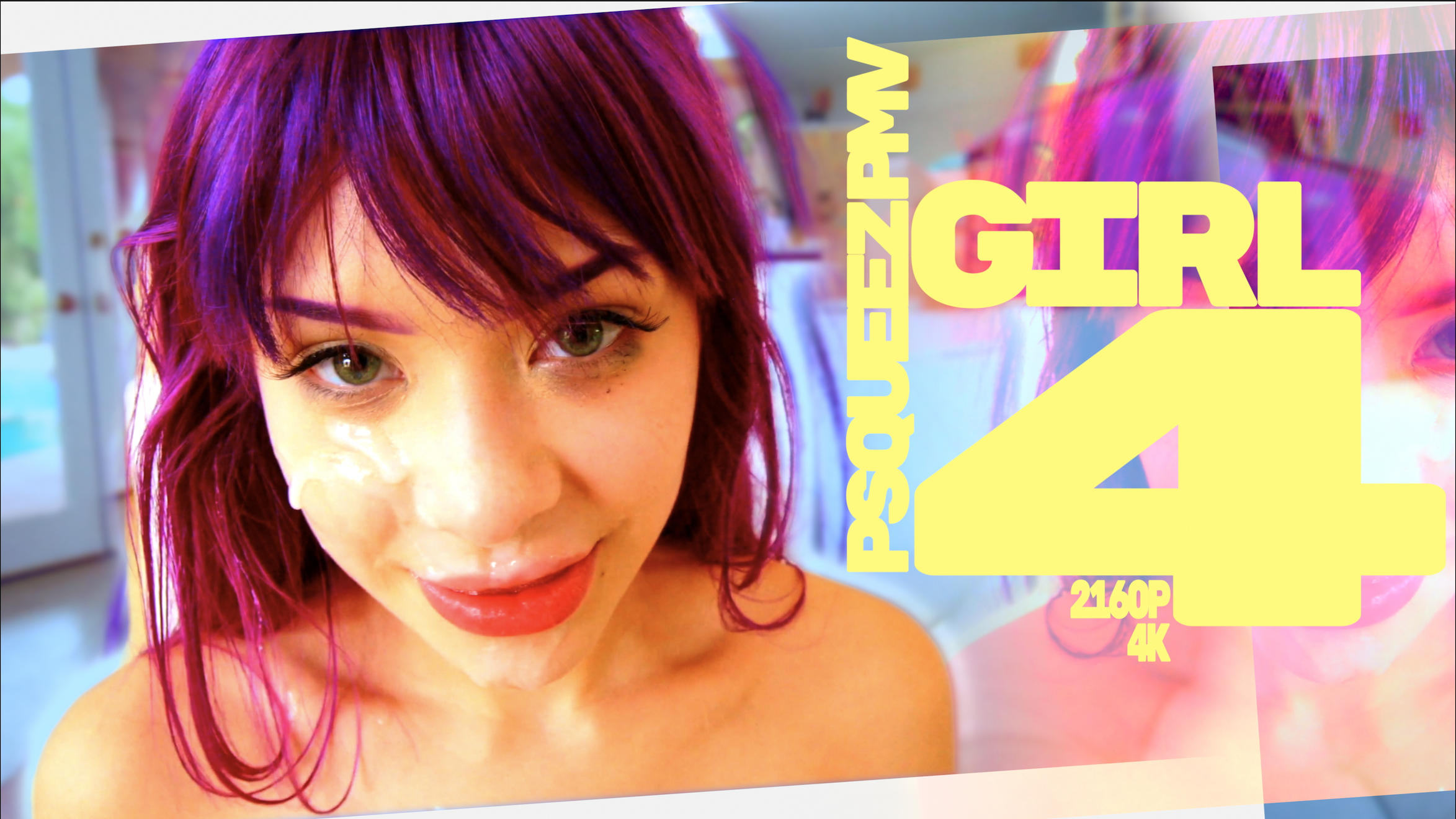 pSqueez - Girl 4 - 4K