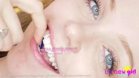 HOT Blonde teen Nikole Nash Pornstar Compilation by Dimecum