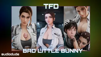 HMV TFD - Bad Little Bunny (No Beatbar) by Audiodude