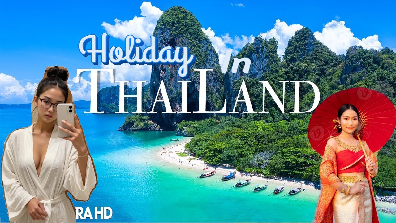 Holiday in Thailand - BWC - WMAF - Thai girls