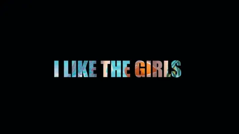 I like the girls - Unknown creator