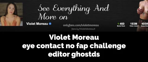 eye contact no fap challenge（switch every 15s）