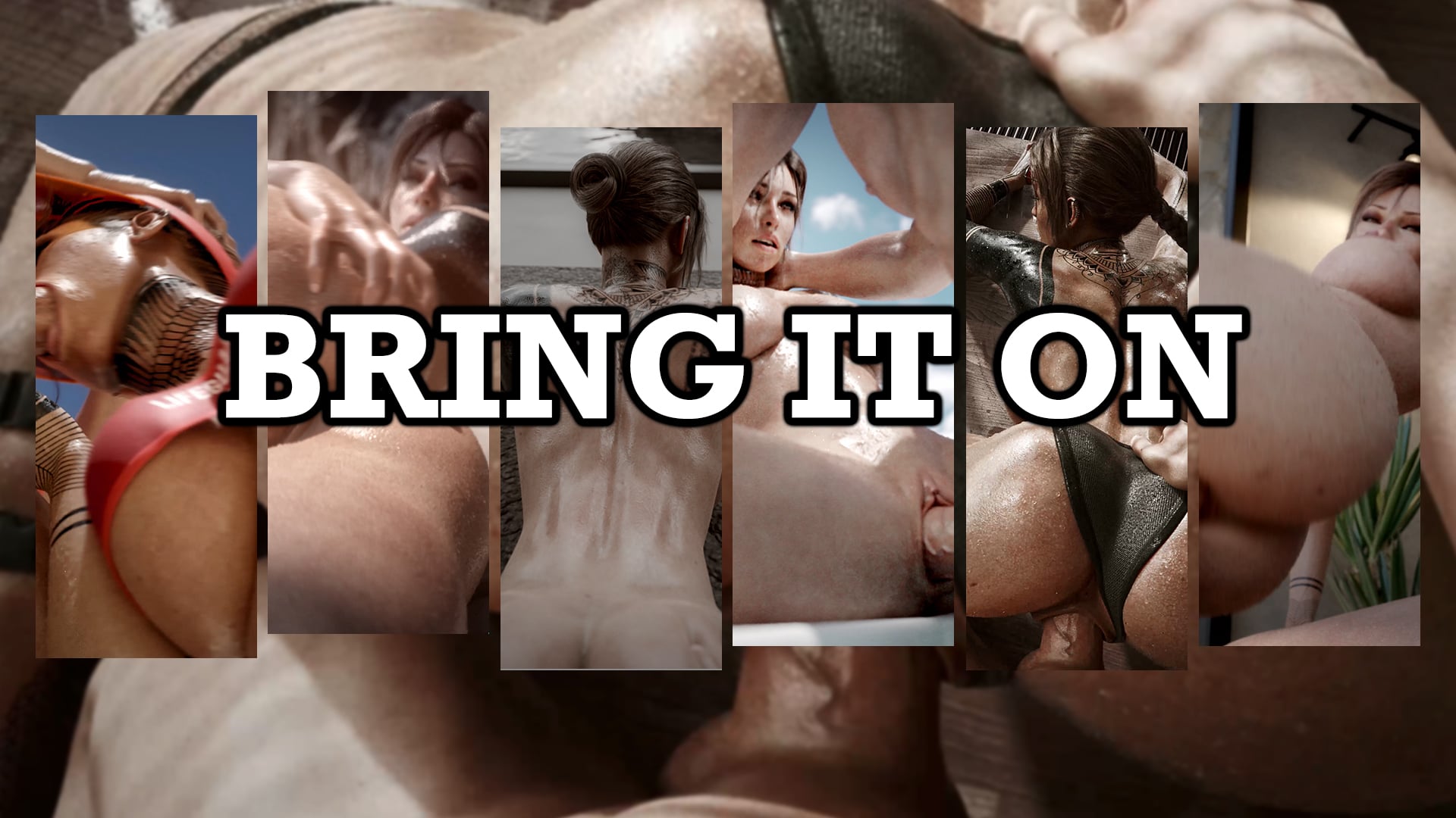 LARA CROFT - BRING IT ON