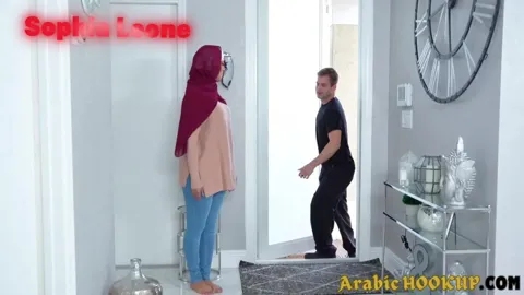 Sophia Leone - Hijab Pmv