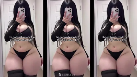 Wide hips are made for BBC