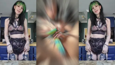 M0rguekitty vs the Goth Girls Battle