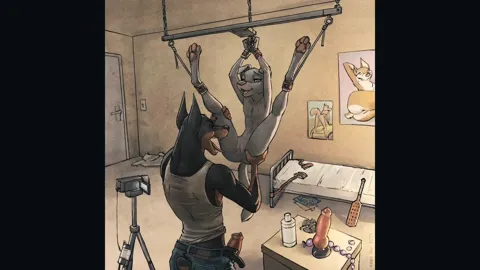 you're a FURRY and a GOONER