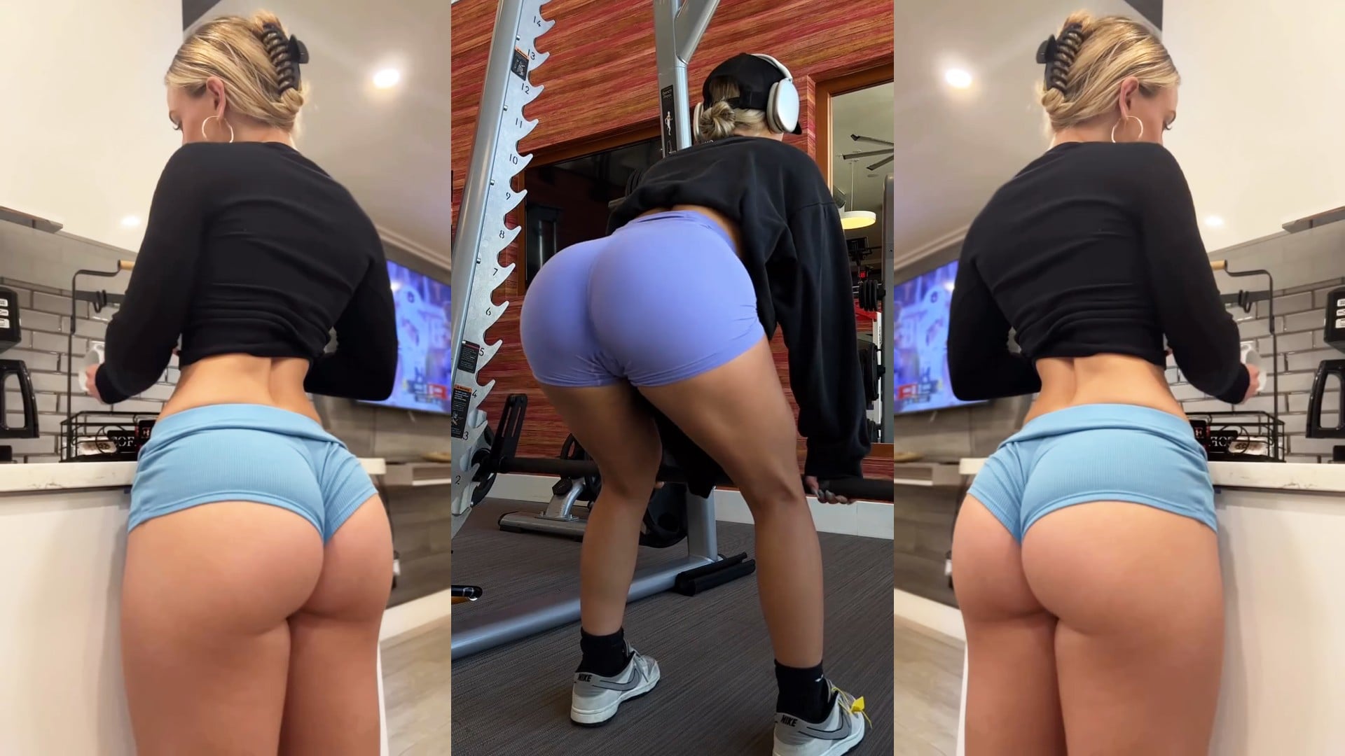 Caroline Wick's phat ass vol 2 NN