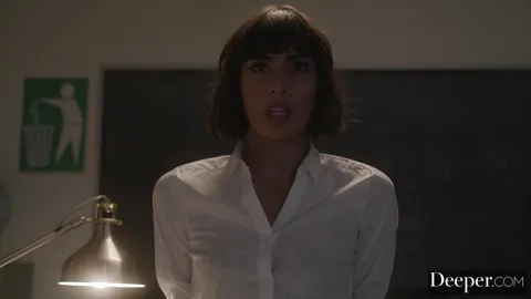 Janice Griffith in action