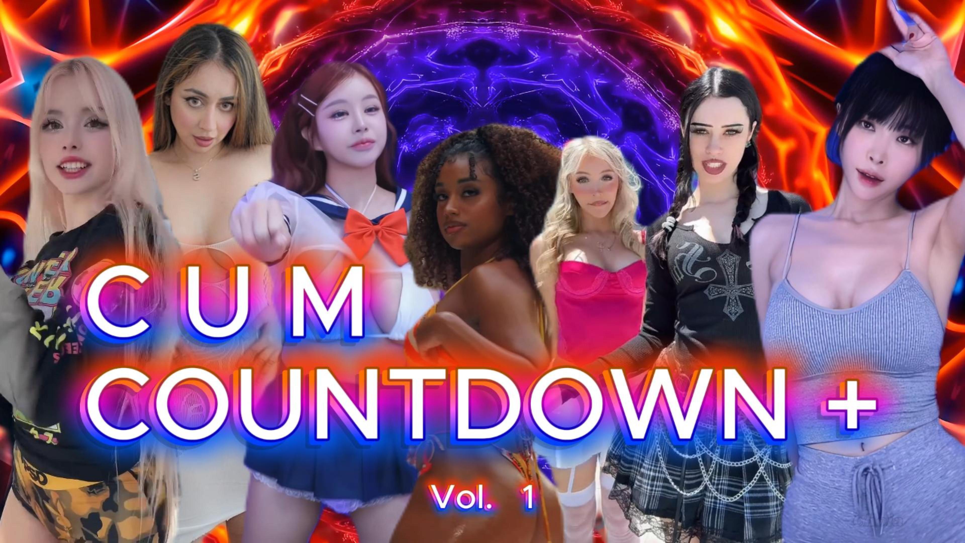 CUM COUNTDOWN+ (Volume 1)