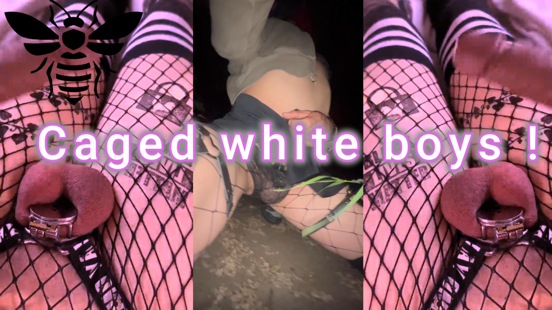 Caged white boys - Bass slut (Bourdon PMV)