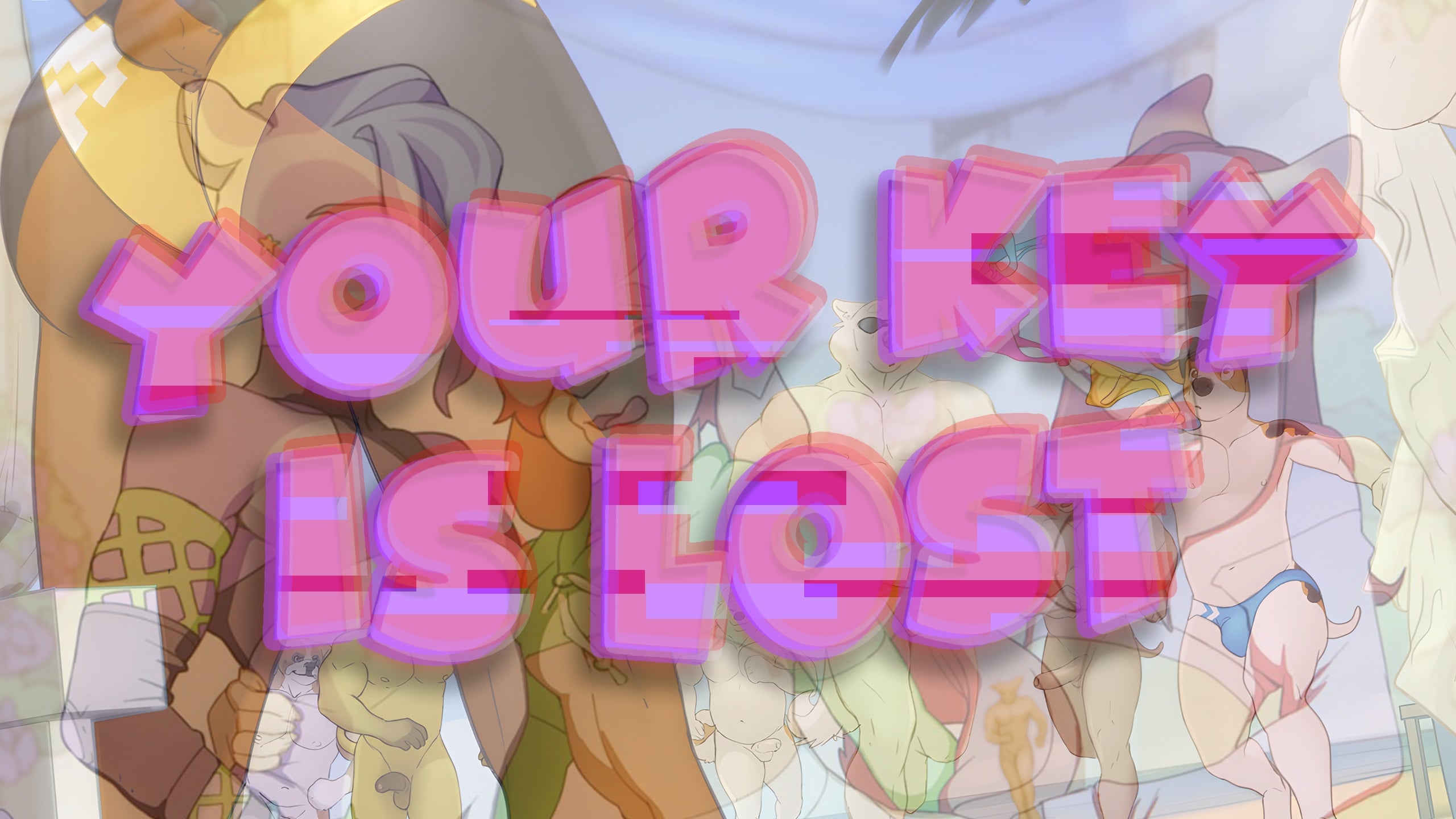 Your key is lost HMV