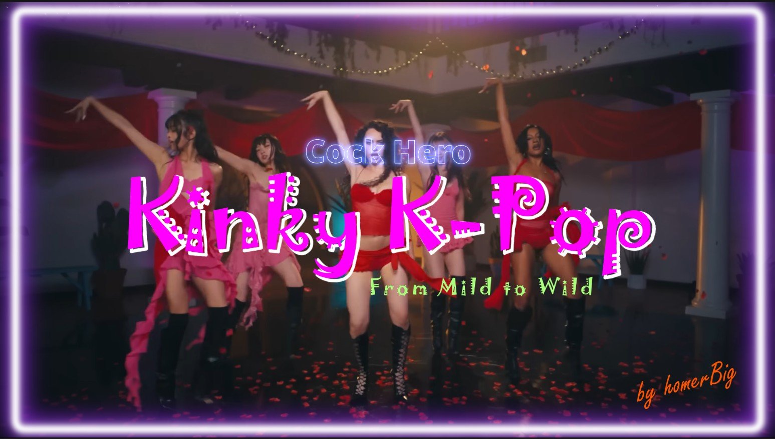 Cock Hero: Kinky K-Pop