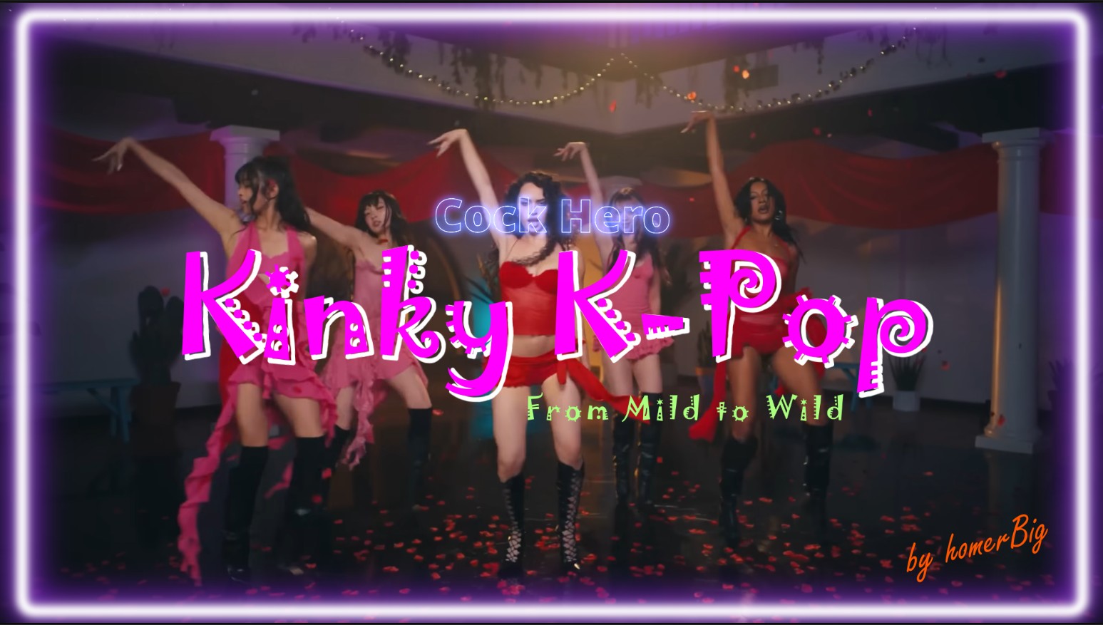 Kpop cockhero