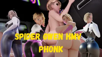 Spider Gwen HMV phonk