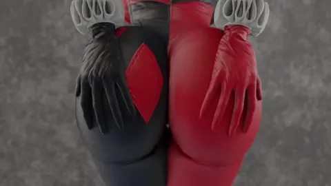 Juicy Bozo (Harley Quinn PMV)