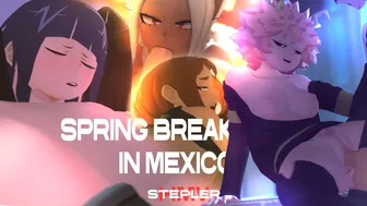 SPRING BREAK IN MEXICO GREATM8 MHA