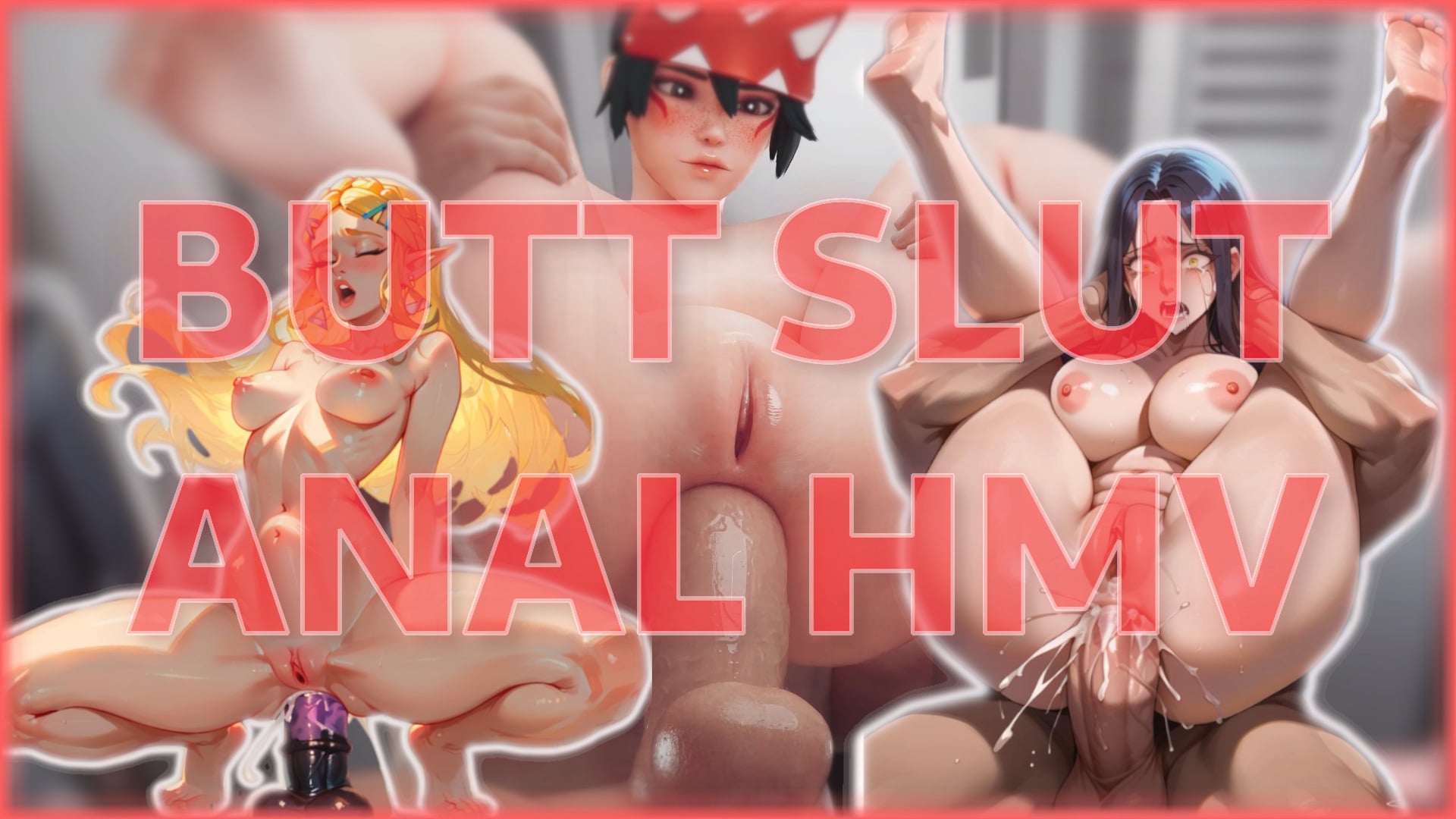 Butt Slut | ANAL HMV