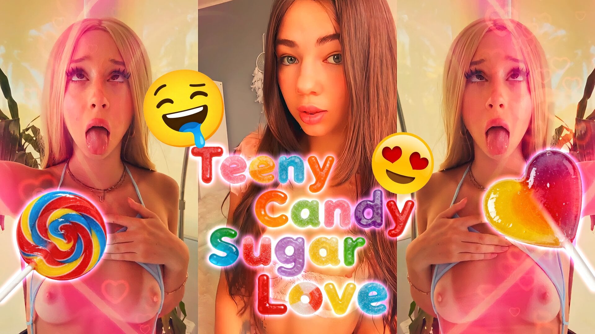 ❤️ Teeny Candy Sugar Love ❤️- Teen PMV