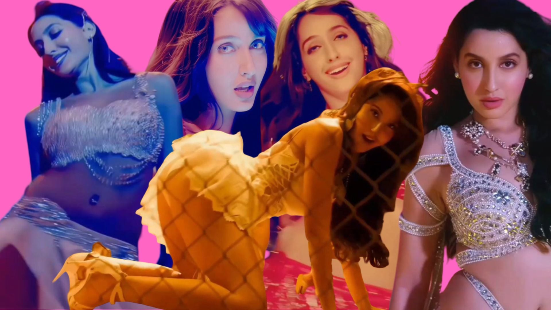 Nora Fatehi Bollywood Whore PMV Dance Edit Non-Nude 