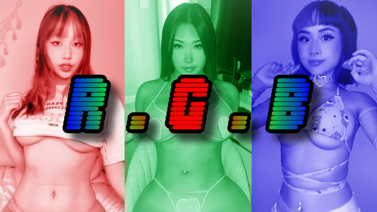 RGB Asian PMV