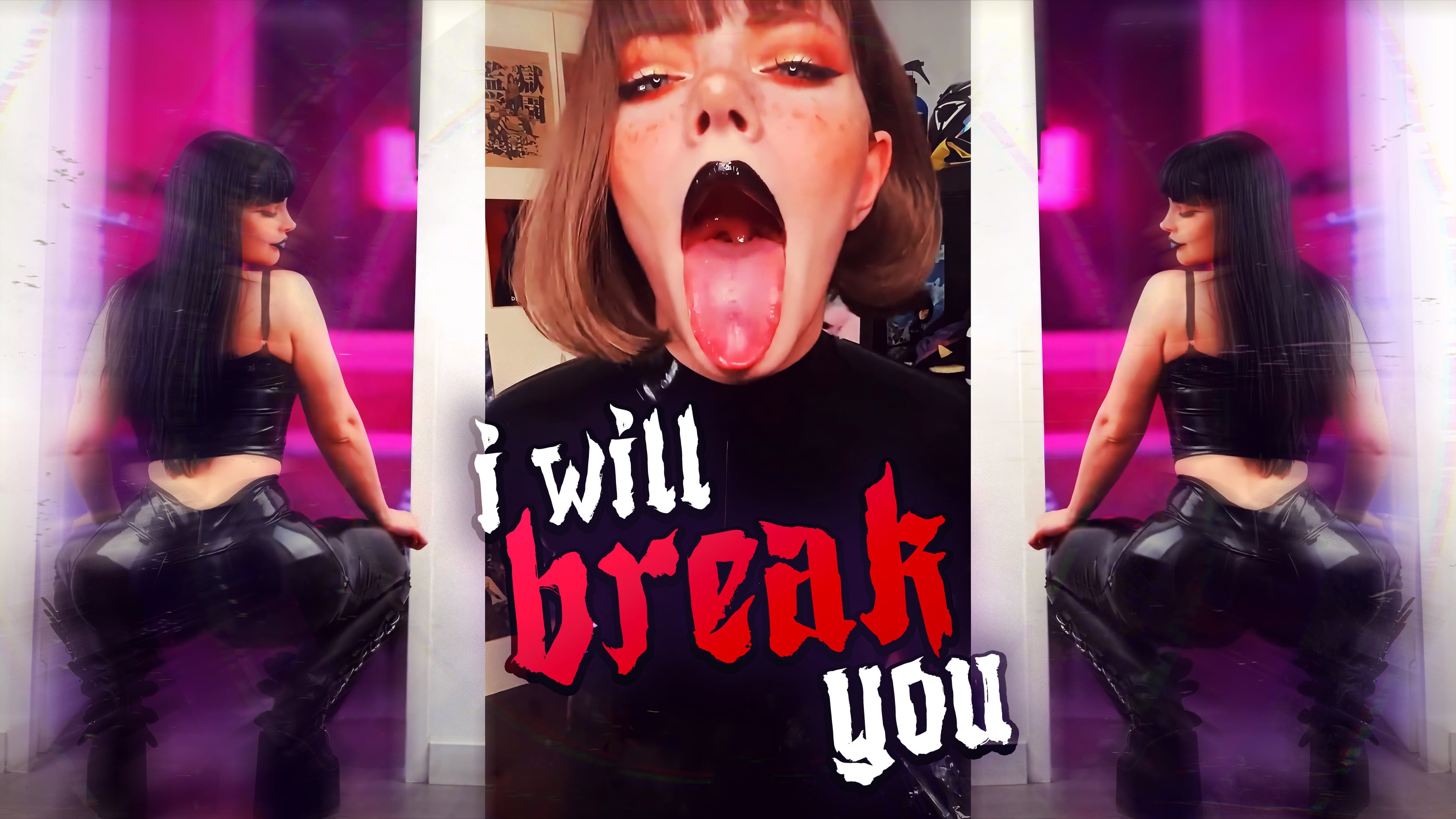 ⛤💀 I will break you 💀⛤ Gothic & Alternative PMV